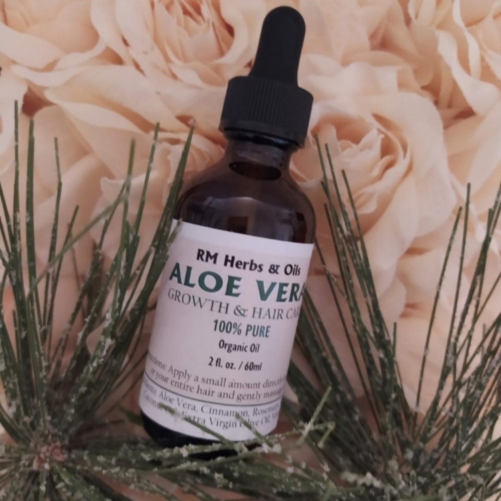 Aloe Vera Growth & Hair Care Hand Made